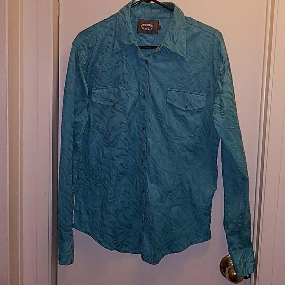 Cowgirl Hardware shirt